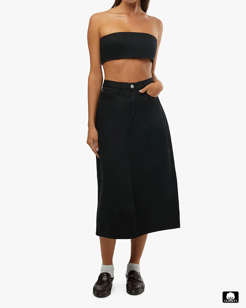 Midi Skirt sold by WeWoreWhat product image thumbnail 3