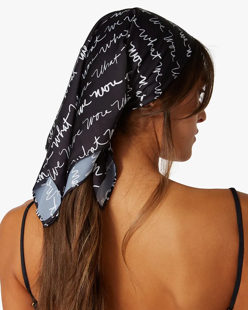 Bandana sold by WeWoreWhat