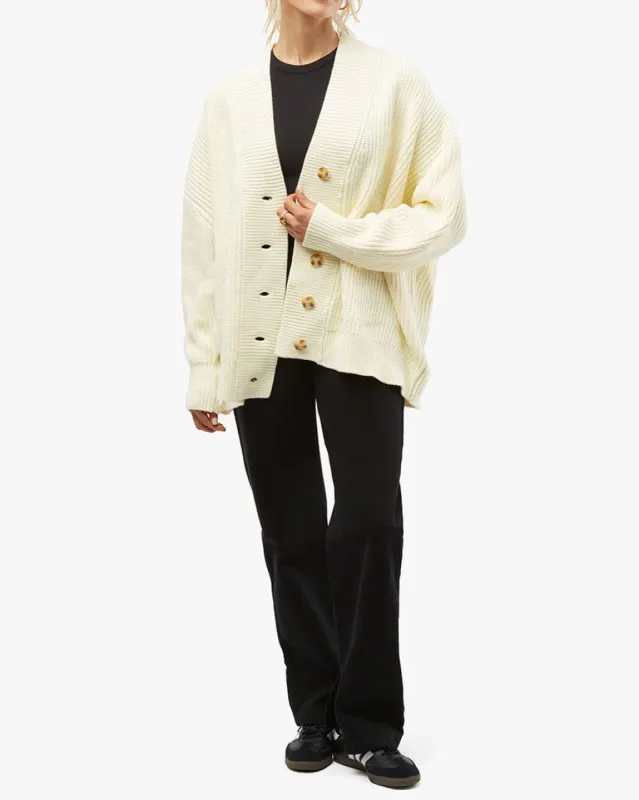 Oversized Chunky Cardigan Sweater sold by WeWoreWhat