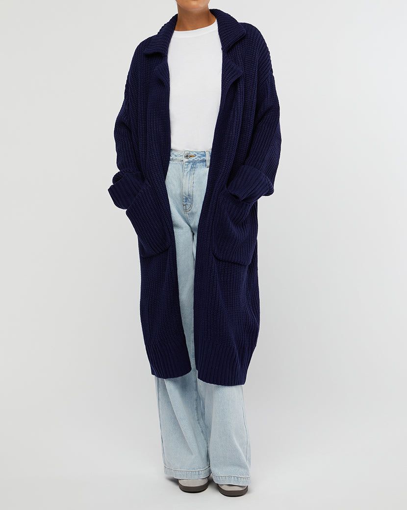 Coatigan sold by WeWoreWhat