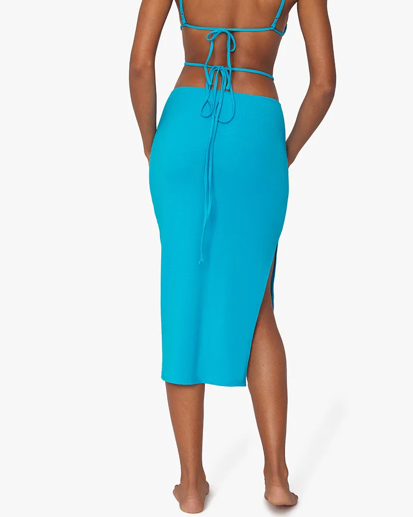 Cutout Jersey Knit Midi Skirt sold by WeWoreWhat product image thumbnail 4