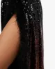 Corset Feathered Gown sold by WeWoreWhat