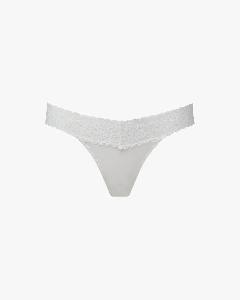 Lace Thong sold by WeWoreWhat product image thumbnail 2
