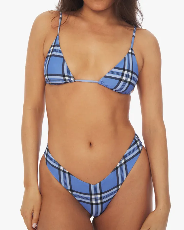 Delilah 90's Plaid Bikini Bottom sold by WeWoreWhat