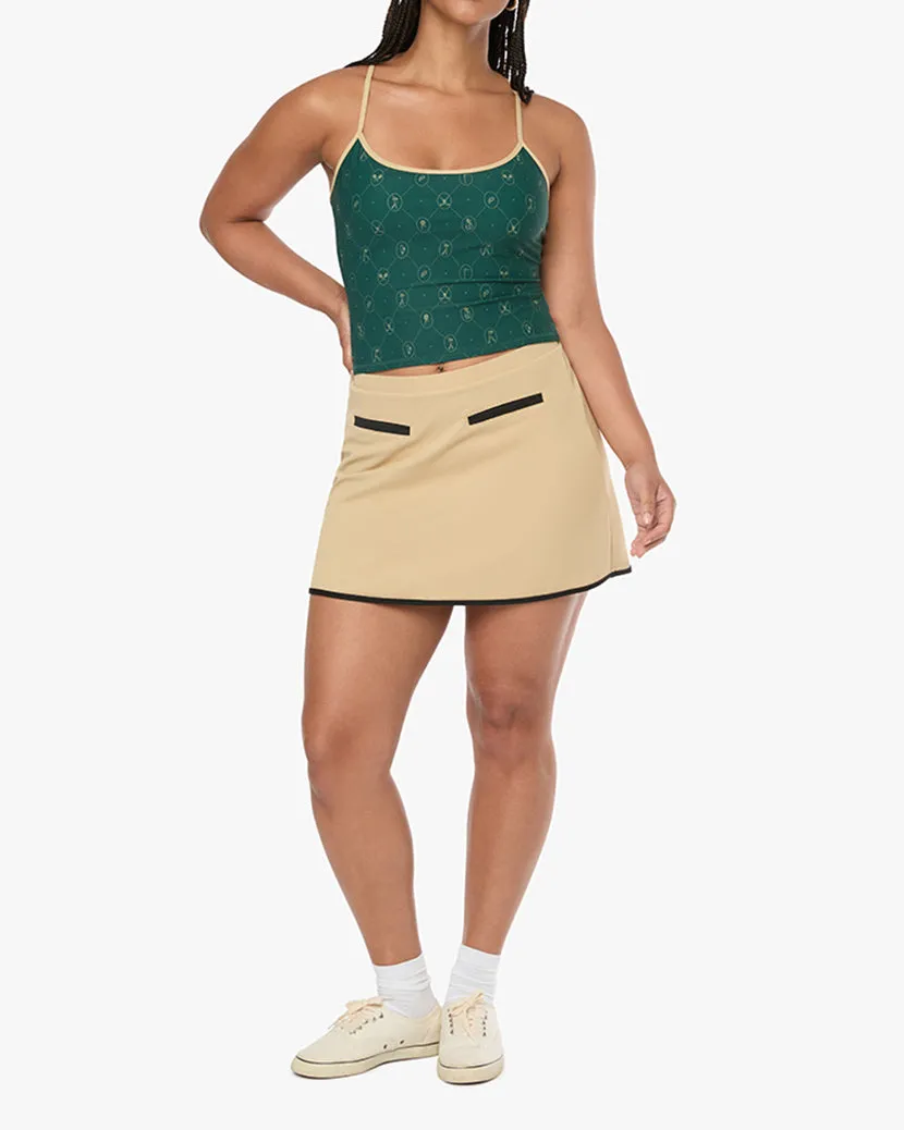 High Rise Mini Skort sold by WeWoreWhat product image thumbnail 4