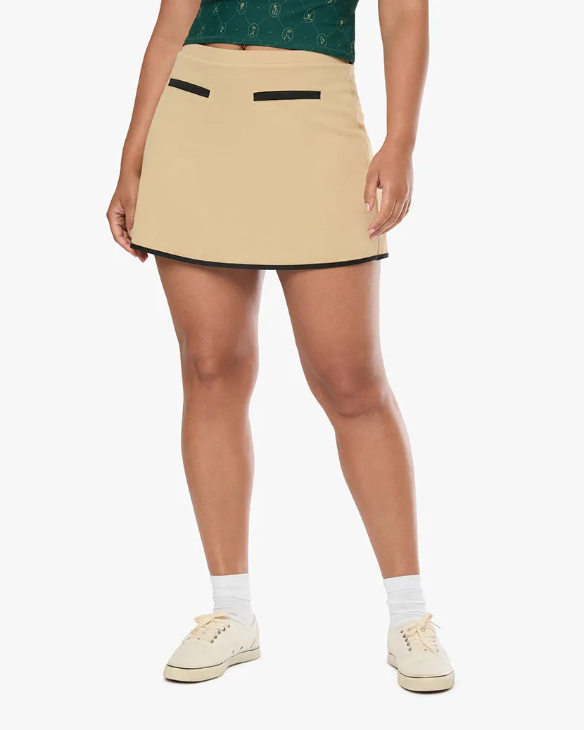 High Rise Mini Skort sold by WeWoreWhat