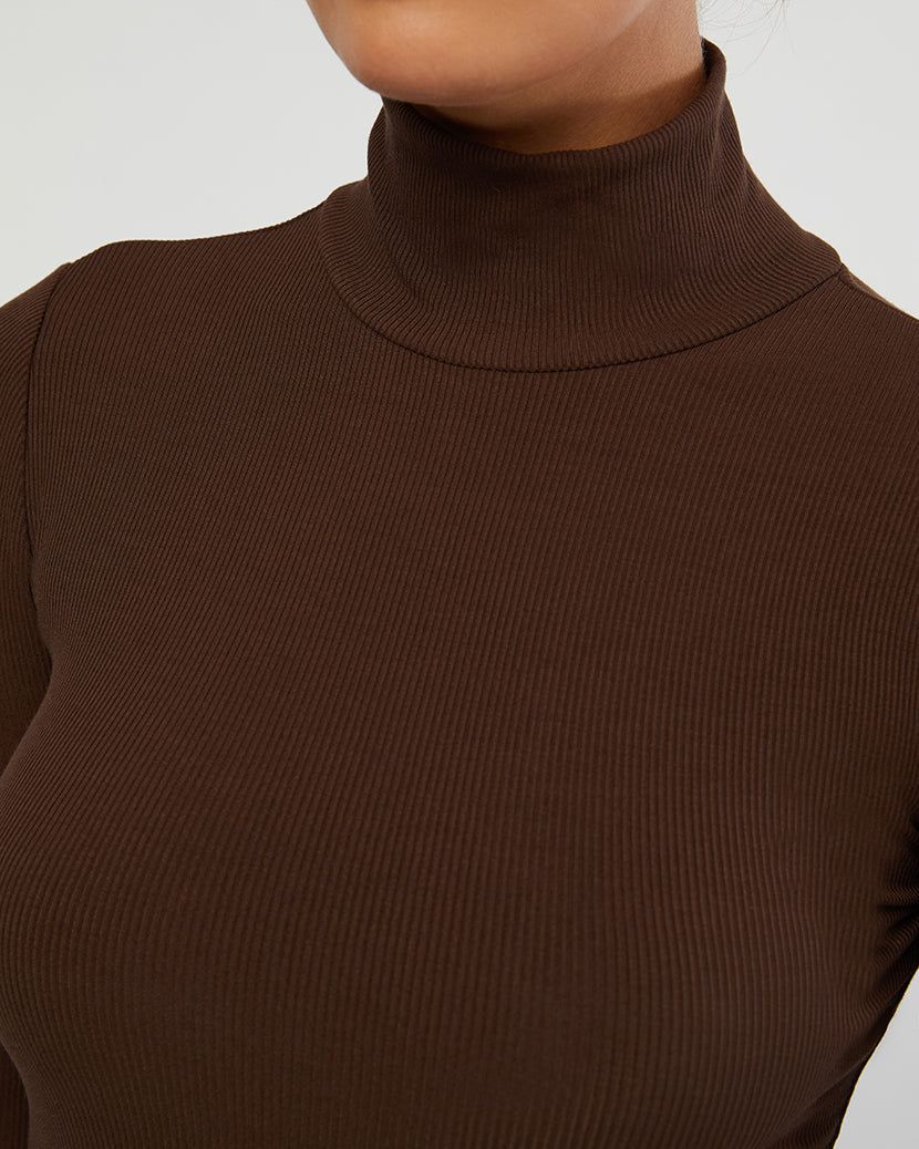 Turtle Neck Bodysuit sold by WeWoreWhat product image thumbnail 3