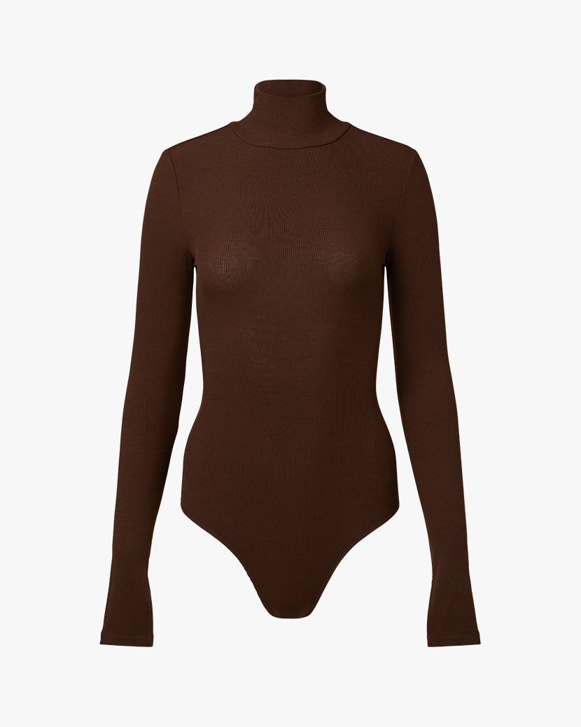 Turtle Neck Bodysuit sold by WeWoreWhat product image thumbnail 2