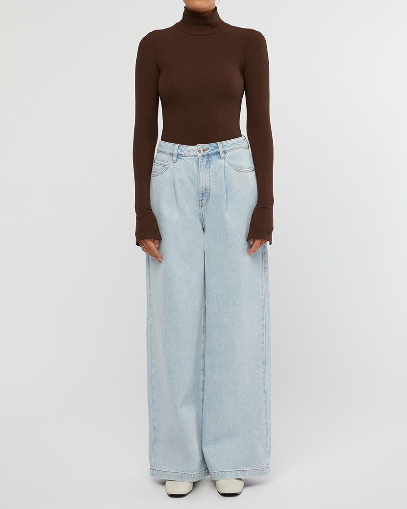 Turtle Neck Bodysuit sold by WeWoreWhat product image thumbnail 5