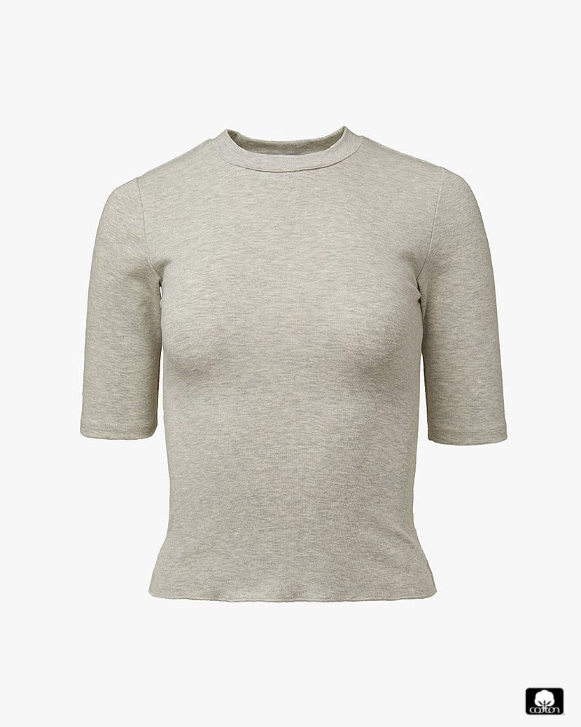 3/4" Sleeve Crew Tee sold by WeWoreWhat product image thumbnail 2