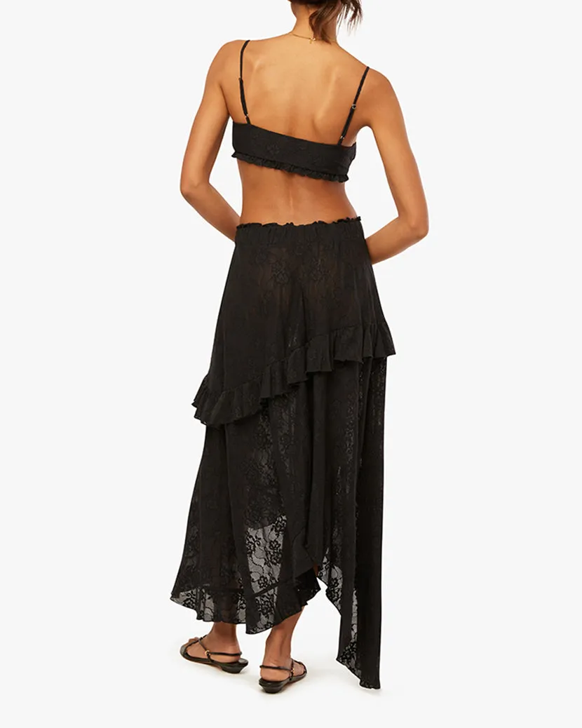 Lace Ruffle Skirt sold by WeWoreWhat product image thumbnail 5