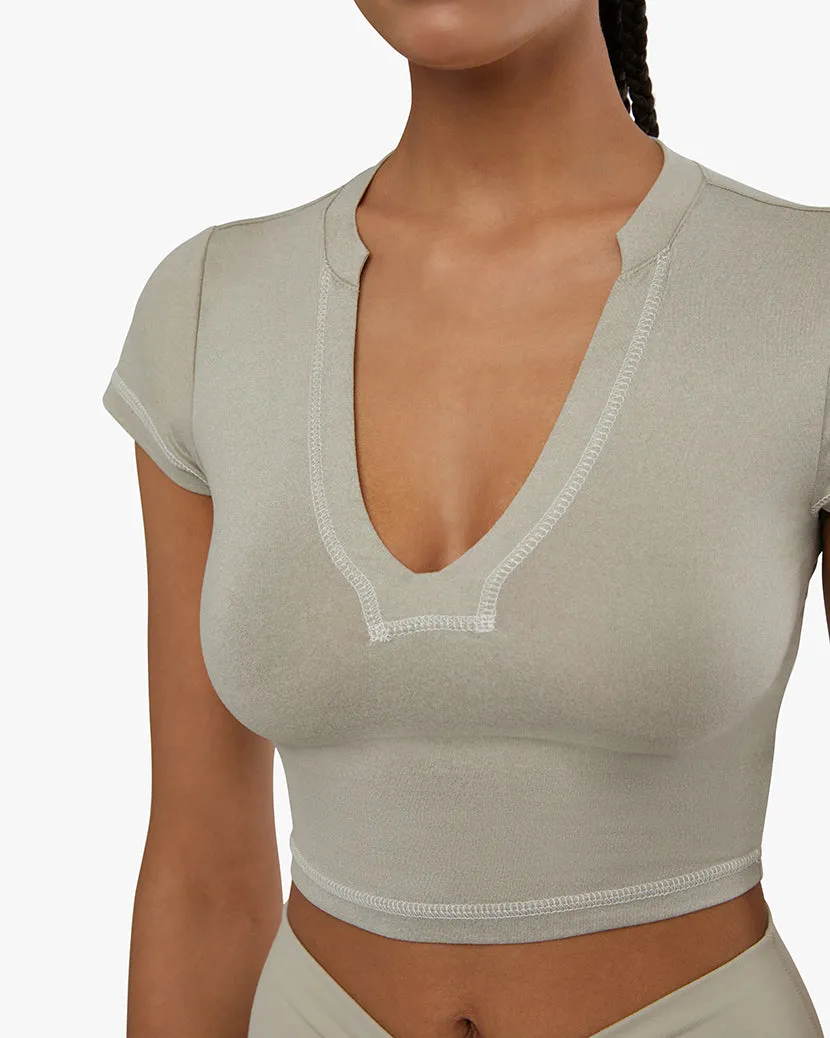 V-neck Tee sold by WeWoreWhat