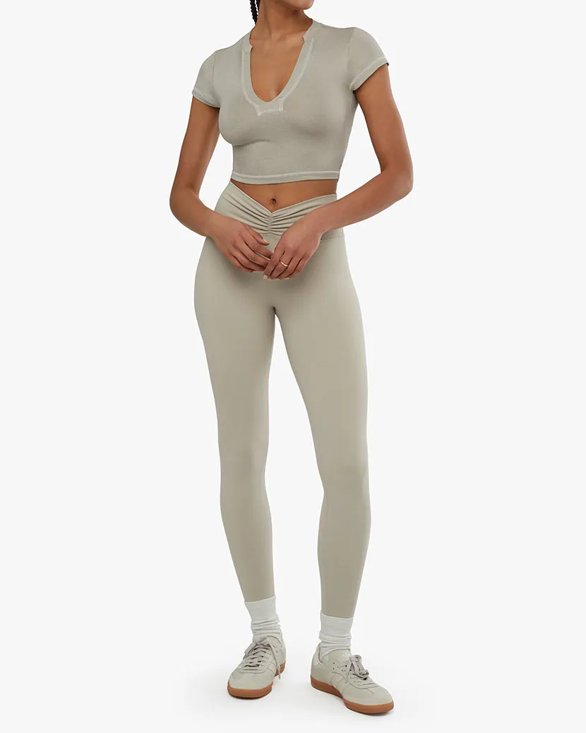 V-neck Tee sold by WeWoreWhat product image thumbnail 2