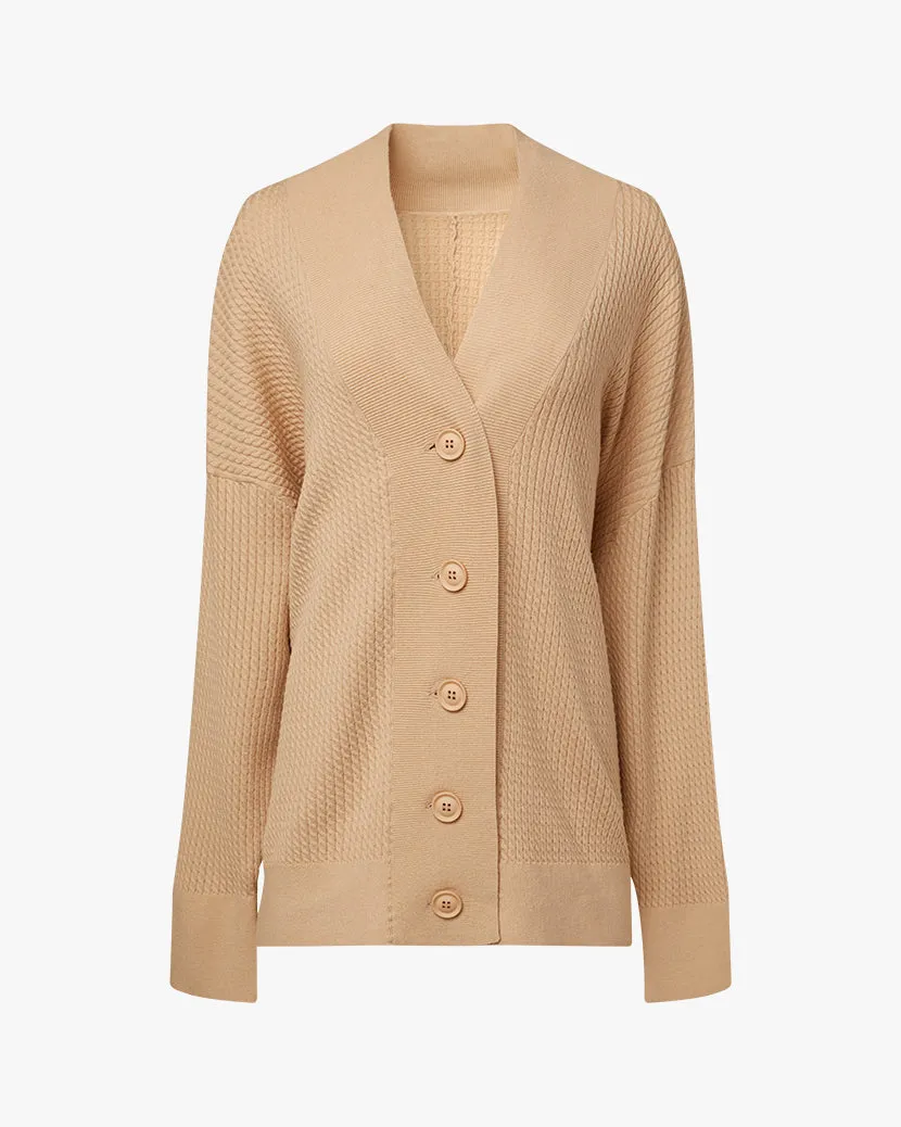 Oversized Cardigan sold by WeWoreWhat product image thumbnail 2