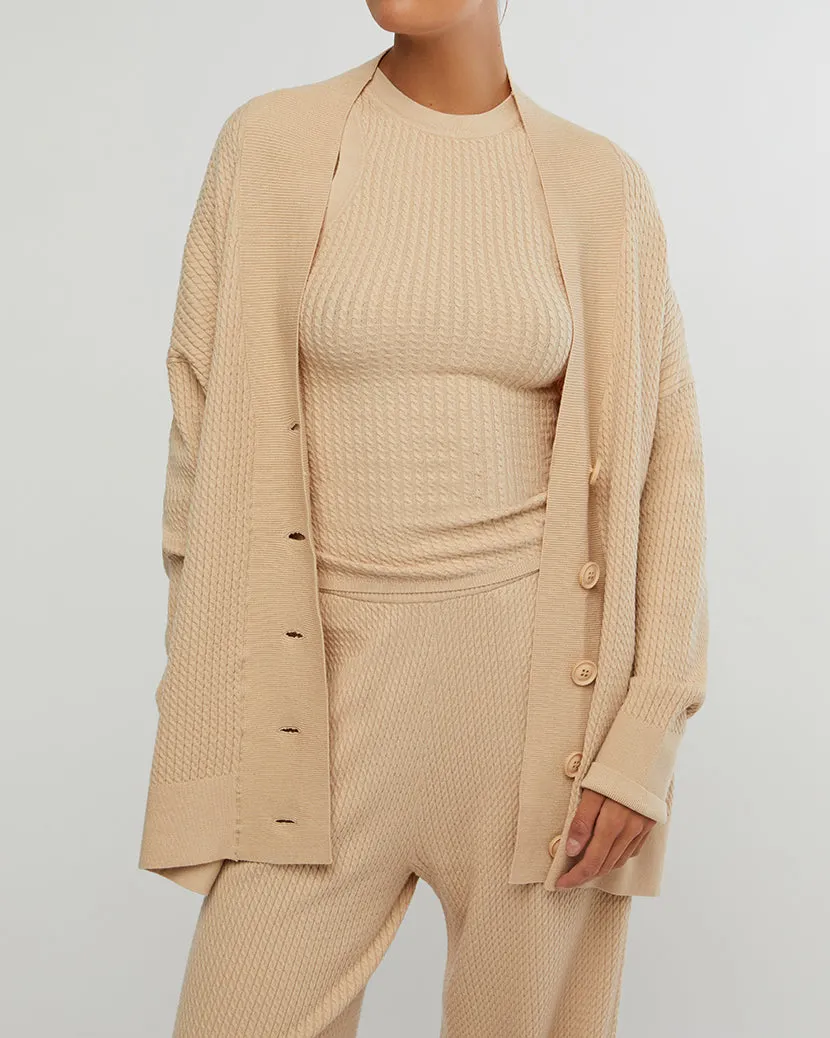 Oversized Cardigan sold by WeWoreWhat