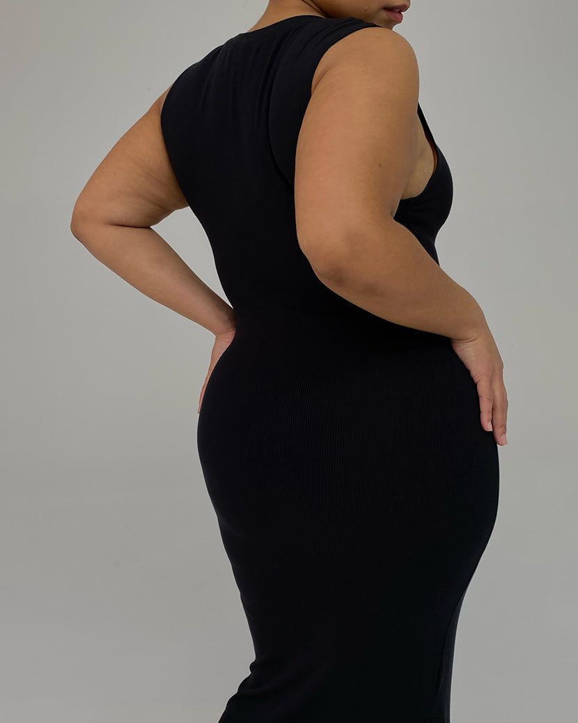 Rib Midi Dress sold by WeWoreWhat product image thumbnail 4