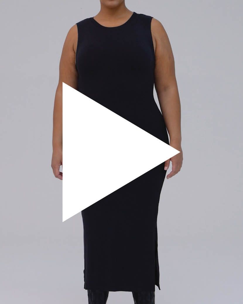 Rib Midi Dress sold by WeWoreWhat product image thumbnail 7