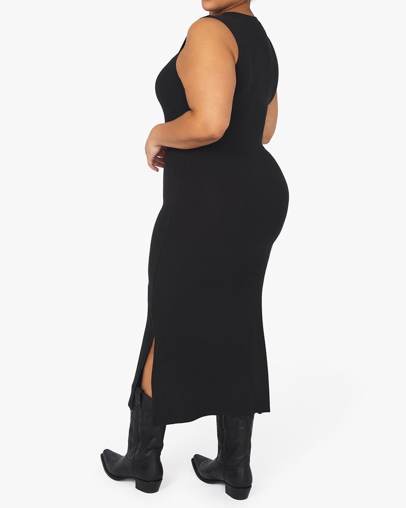 Rib Midi Dress sold by WeWoreWhat product image thumbnail 5