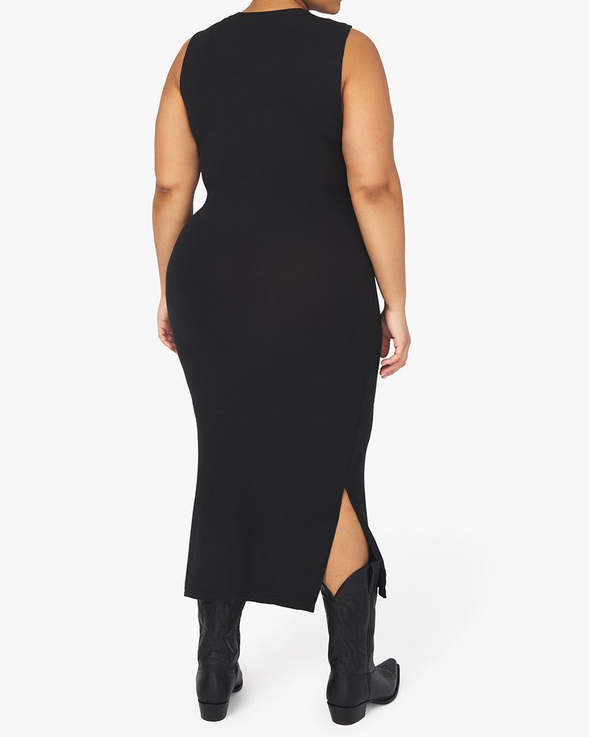 Rib Midi Dress sold by WeWoreWhat product image thumbnail 6