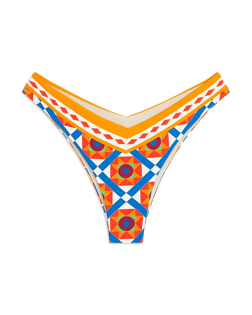 Delilah Mosaic Bikini Bottom sold by WeWoreWhat product image thumbnail 3