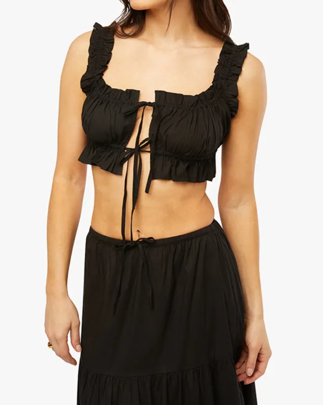 Double Tie Top sold by WeWoreWhat