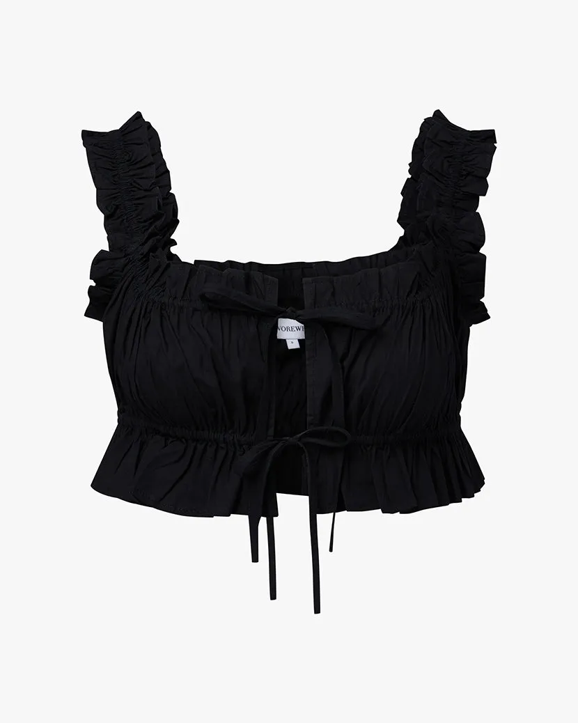 Double Tie Top sold by WeWoreWhat product image thumbnail 2