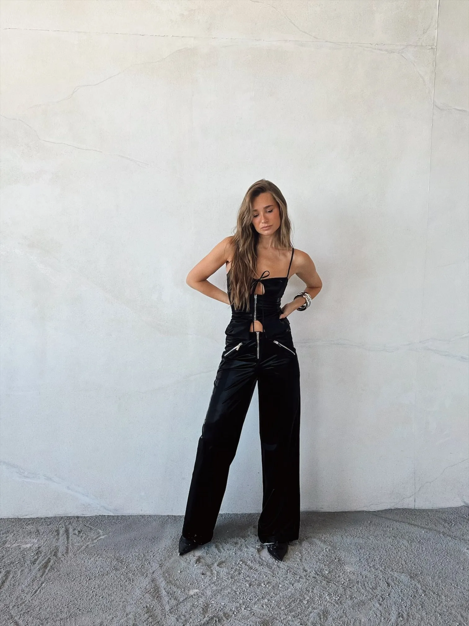 Zipper Fly Pant sold by WeWoreWhat product image thumbnail 3