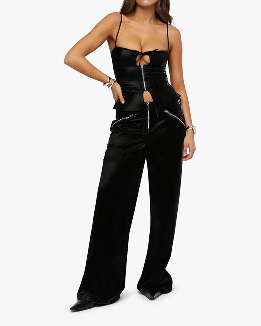 Zipper Fly Pant sold by WeWoreWhat product image thumbnail 4