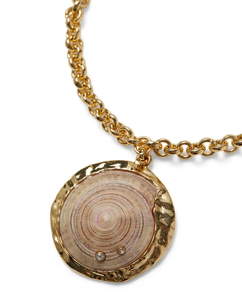Shell Pendant On Chain sold by WeWoreWhat product image thumbnail 2