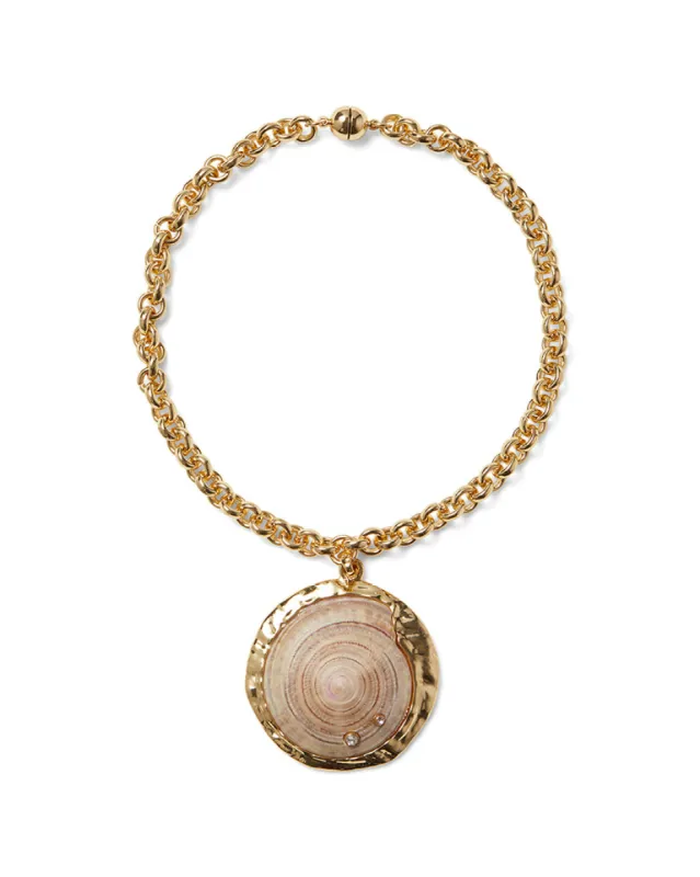 Shell Pendant On Chain sold by WeWoreWhat