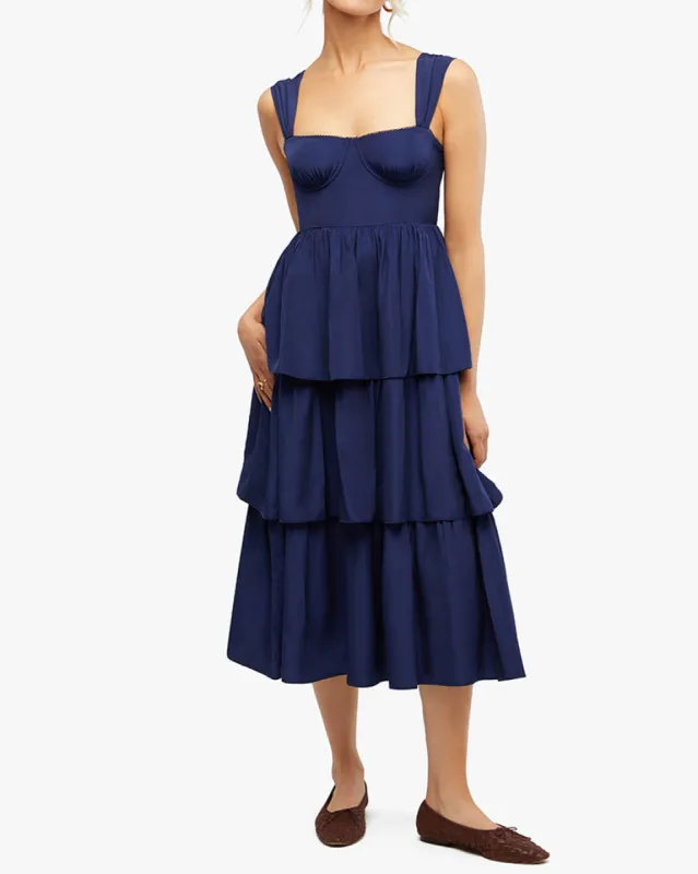 Corset Maxi Dress sold by WeWoreWhat