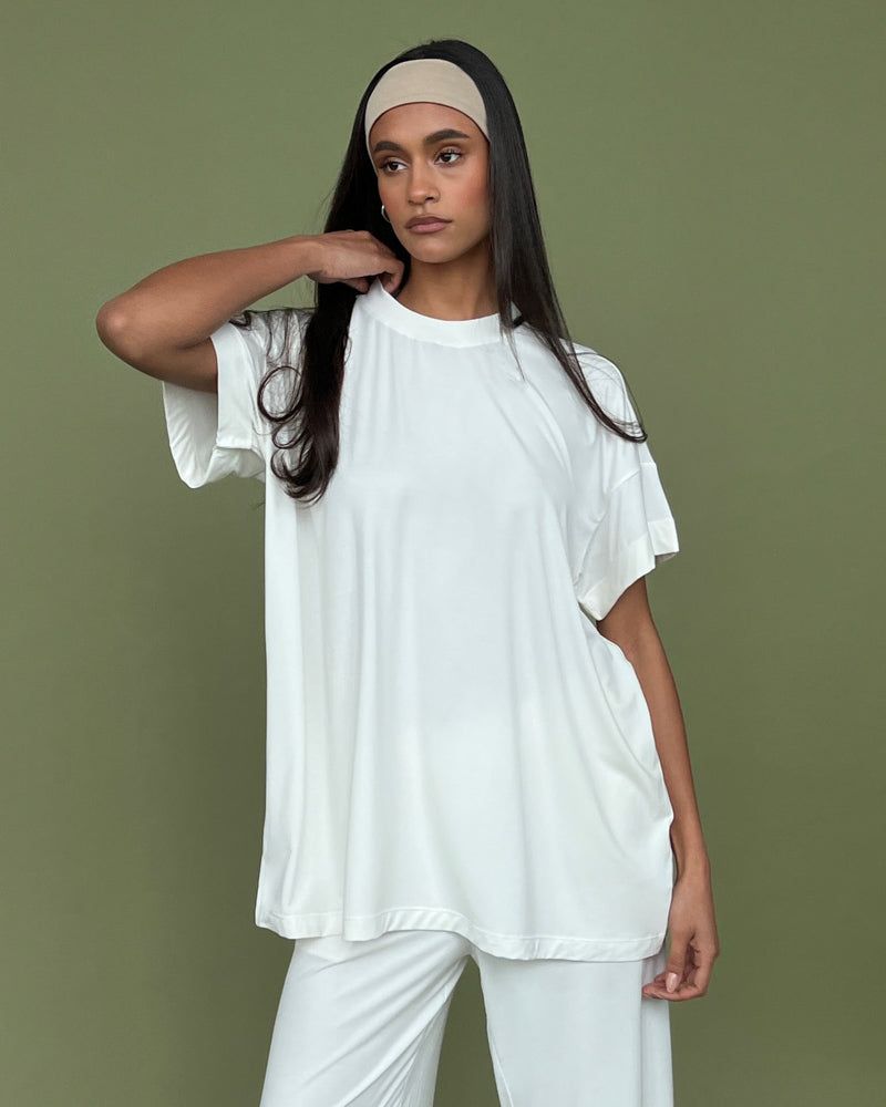 Oversized Jersey Sleep Tee sold by WeWoreWhat product image thumbnail 3