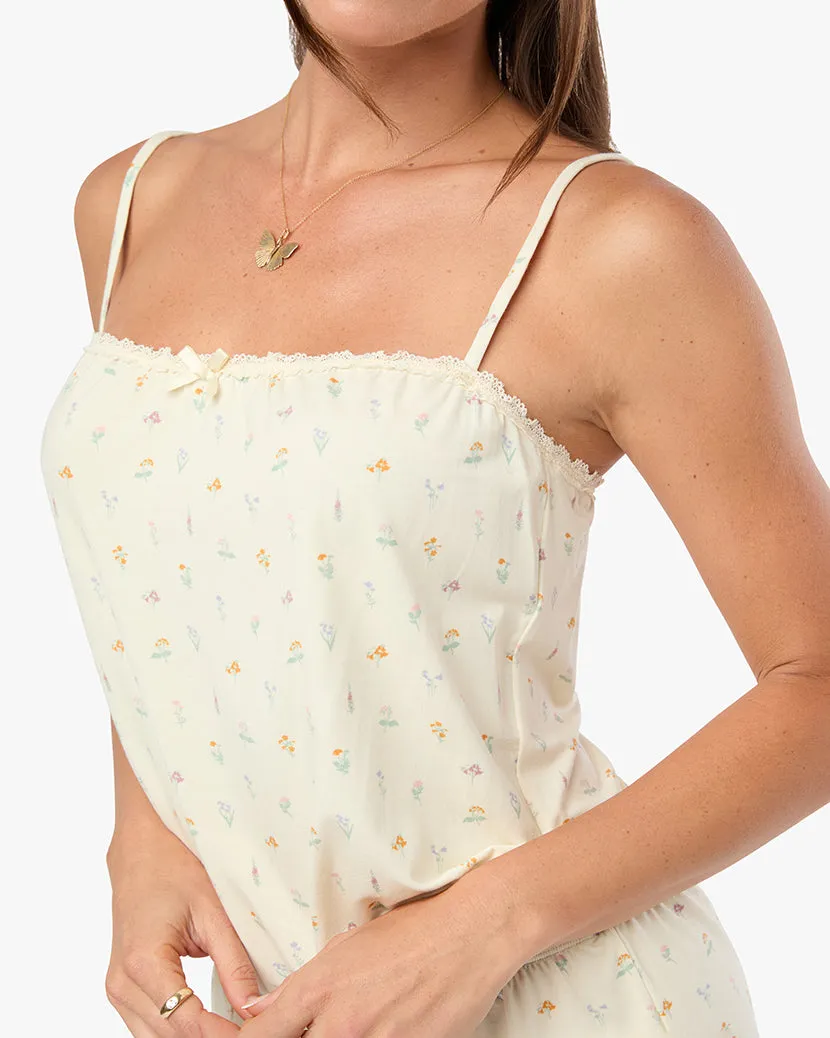 Lace Trim Romper sold by WeWoreWhat product image thumbnail 5