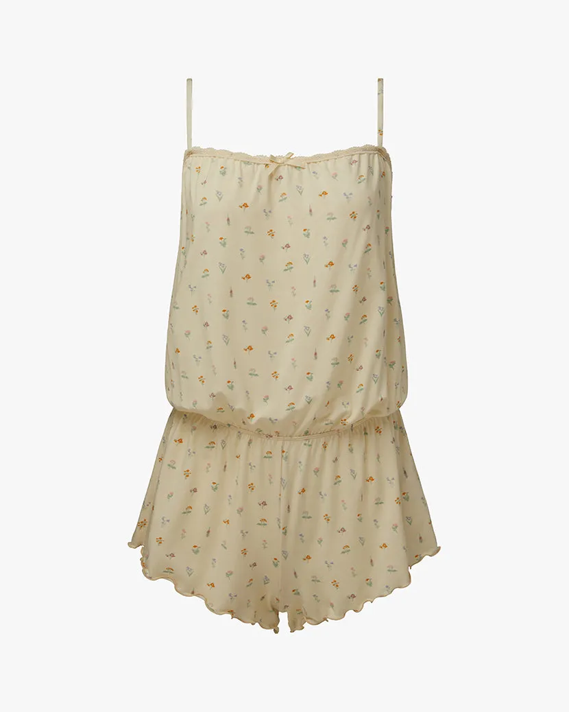 Lace Trim Romper sold by WeWoreWhat product image thumbnail 2