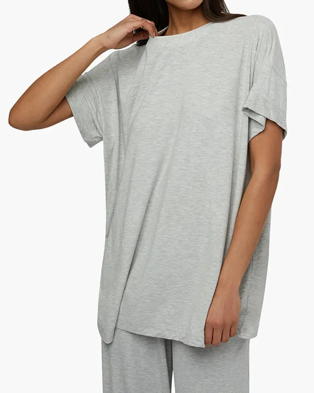 Oversized Sleep Tee sold by WeWoreWhat