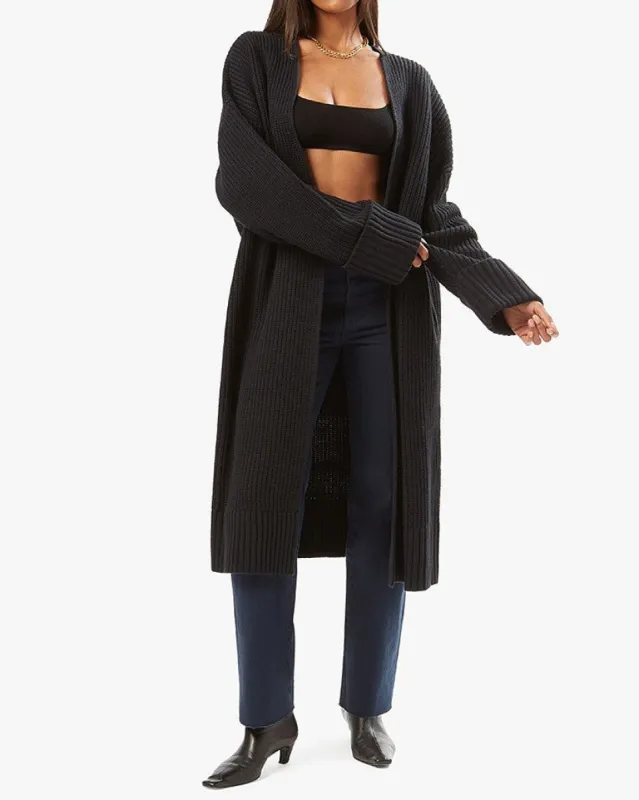 Coatigan Chunky Sweater sold by WeWoreWhat