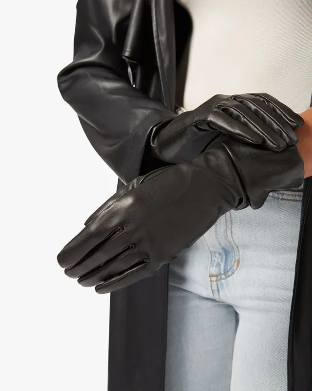 Vegan Leather Gloves sold by WeWoreWhat