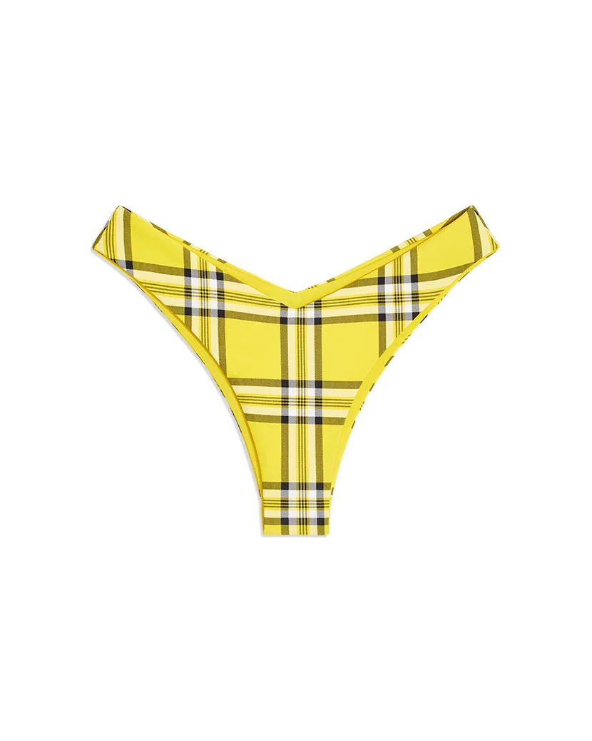 Delilah 90's Plaid Bikini Bottom sold by WeWoreWhat product image thumbnail 2