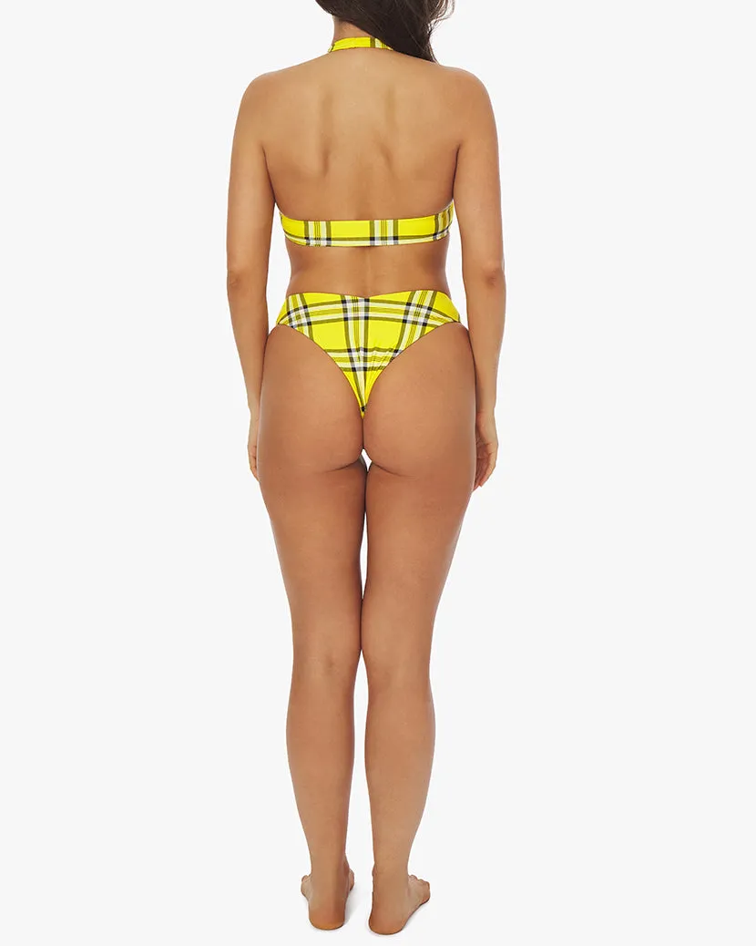 Delilah 90's Plaid Bikini Bottom sold by WeWoreWhat product image thumbnail 5