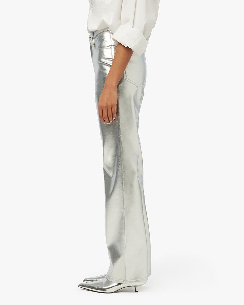 Mirror Shiny Metallic Straight Leg Pant sold by WeWoreWhat product image thumbnail 4