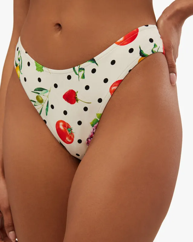 Classic Scoop Fruits Bikini Bottom sold by WeWoreWhat
