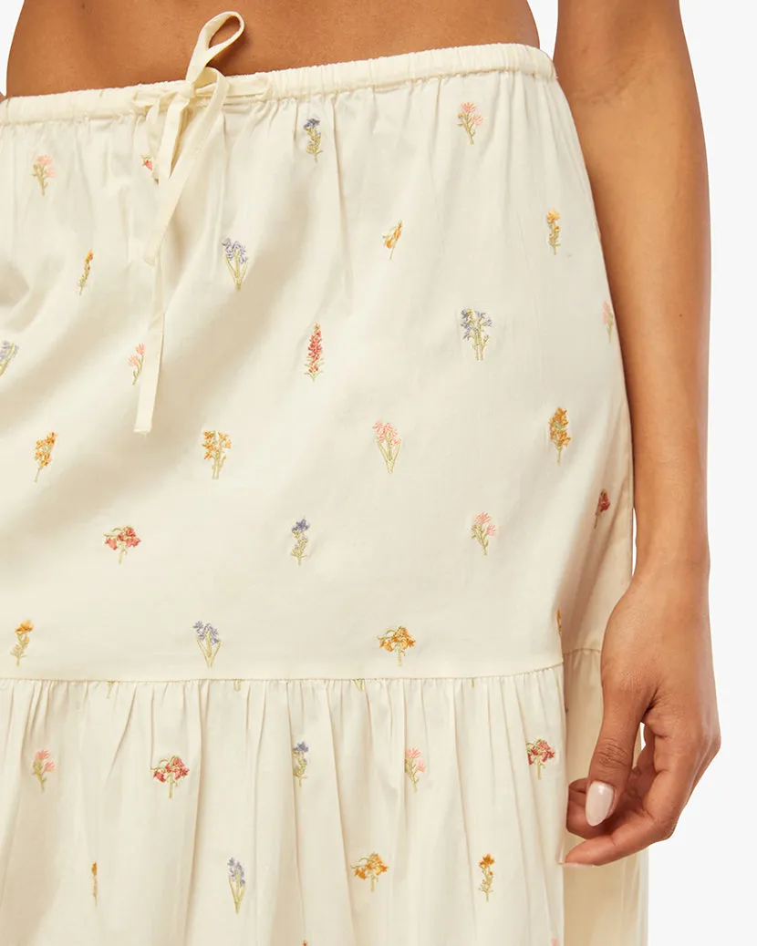 Midi Pull On Skirt sold by WeWoreWhat product image thumbnail 5