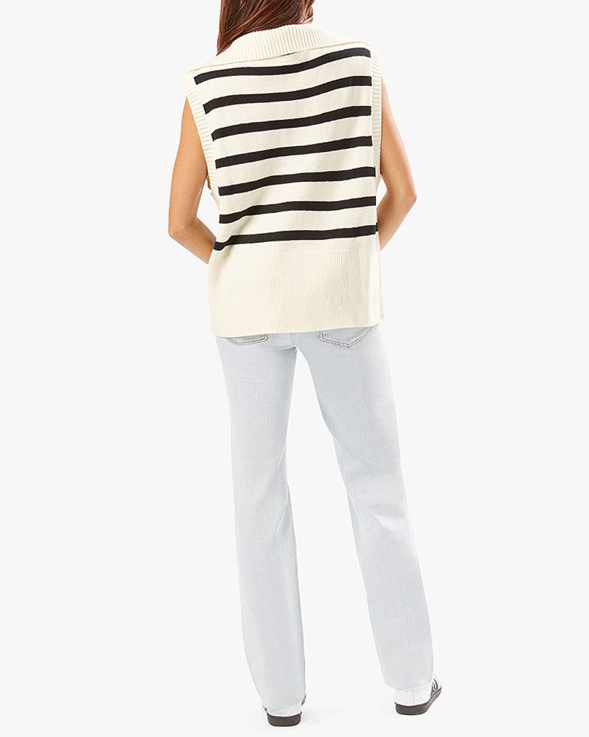 Half Zip Sweater Vest sold by WeWoreWhat product image thumbnail 4