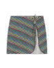 Mini Tie Lurex Stripe Sarong sold by WeWoreWhat