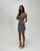 Mini Tie Lurex Stripe Sarong sold by WeWoreWhat