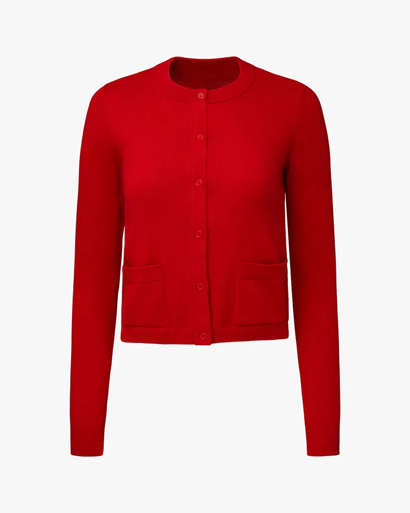 Crewneck Cardigan sold by WeWoreWhat product image thumbnail 2