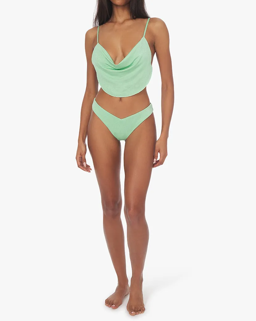 Delilah Glitter Bikini Bottom sold by WeWoreWhat product image thumbnail 4