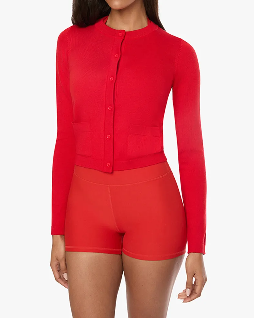 Crewneck Cardigan sold by WeWoreWhat product image thumbnail 3