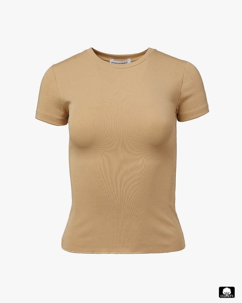 Fitted Crew Neck sold by WeWoreWhat product image thumbnail 2