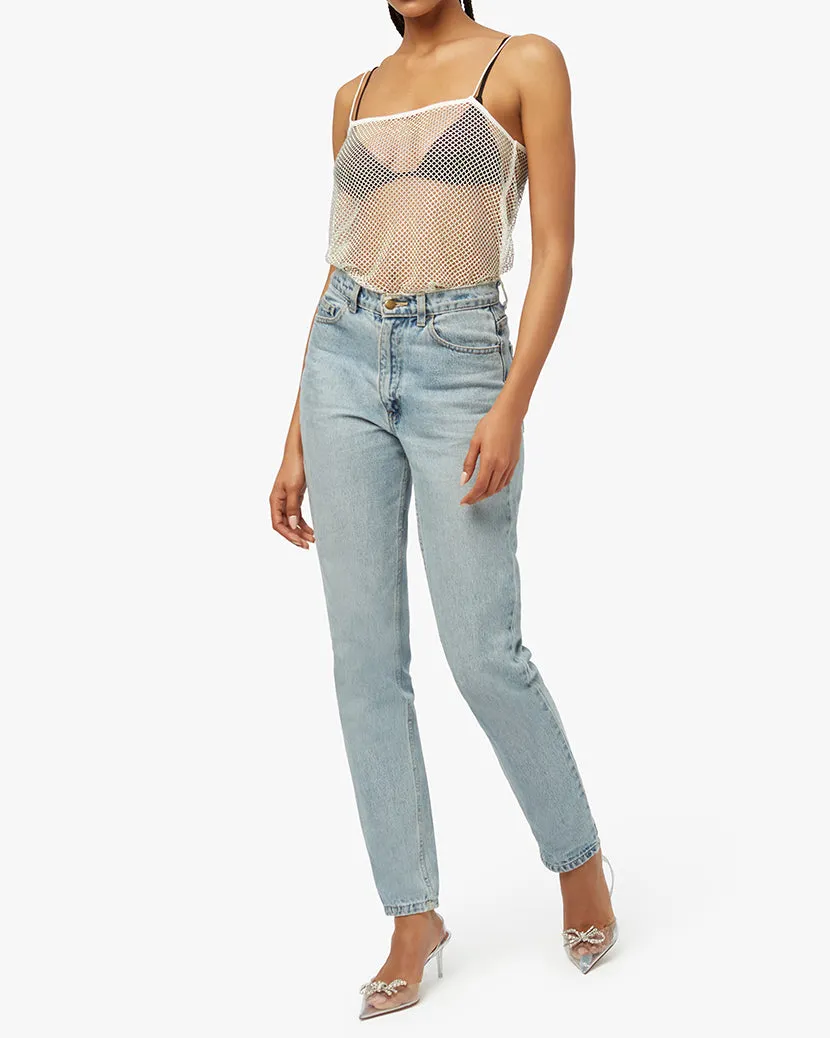 Crystal Mesh Cami sold by WeWoreWhat product image thumbnail 5